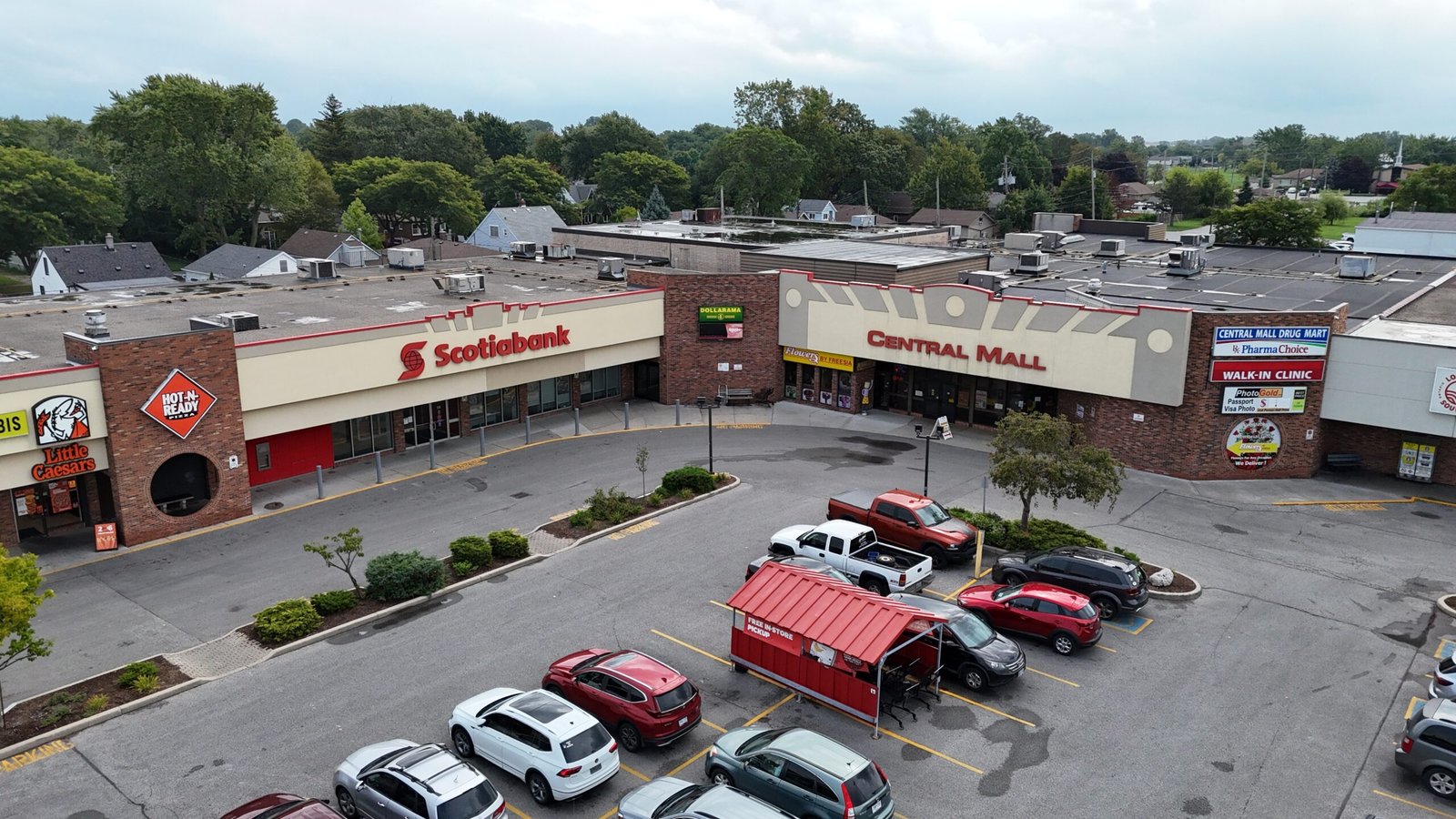 Central Mall Windsor. Baker investments Central Mall Windsor. Baker investments